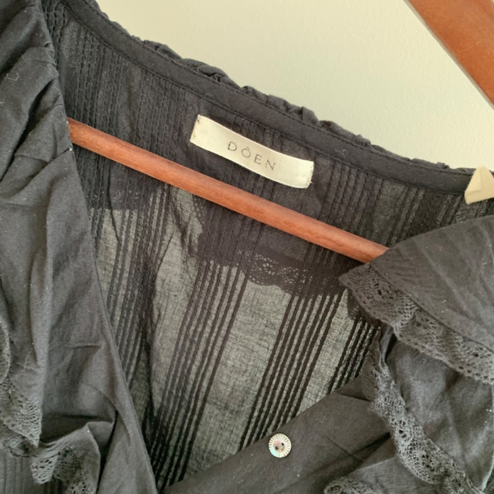 Doen Henri Top black XXL - Picture 6 of 6